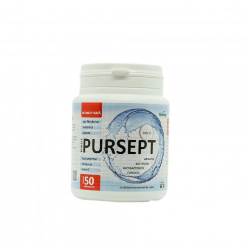 Pursept - 50 comprimate