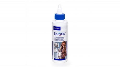 Virbac - Solutie pentru curatatul urechilor, epi-otic, 125 ml