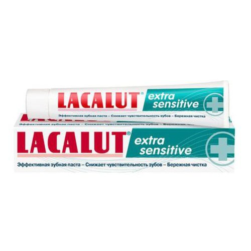 Pasta de dinti Lacalut Extra Sensitive , 75 ml, Theiss Naturwaren