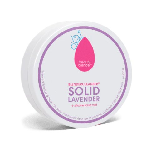 Sapun solid pentru curatare Blendercleanser Lavender, 28g, Beautyblender