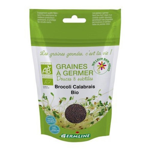 Seminte broccoli calabrese pentru germinat, 100g, Germline