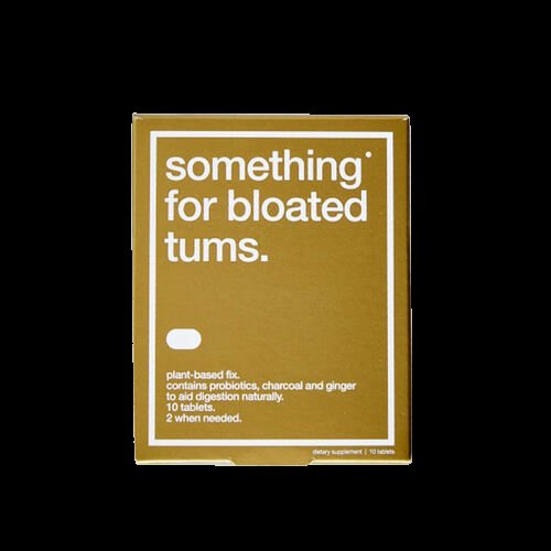 Supliment pentru balonare Something for bloated tums, 10 tablete, Biocol Labs
