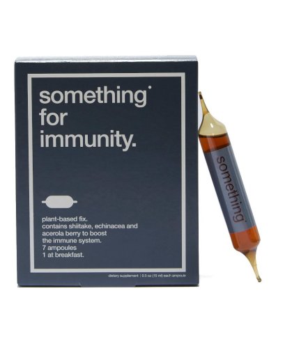 Supliment pentru imunitate Something for immunity, 7 fiole x 15ml, Biocol Labs