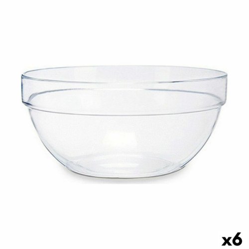 Vivalto - Bol transparent sticlă (250 ml) (6 unități)