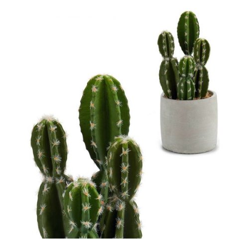 Ibergarden - Cactus plastic cactus (12 x 28 x 12 cm)