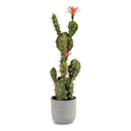 Ibergarden - Cactus roz plastic cactus (19 x 80 x 23 cm)
