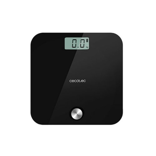 Cântar Digital de Baie Cecotec EcoPower 10000 Healthy Black LCD 180 kg Negru