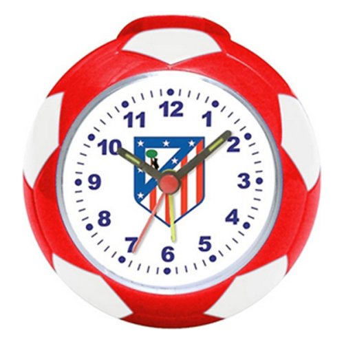 Ceas Deșteptător Atlético Madrid Minge de fotbal