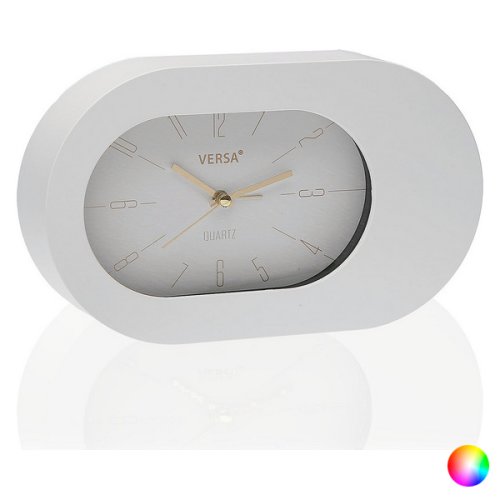 Ceas-Deșteptător Plastic (4,7 x 12,6 x 21 cm)