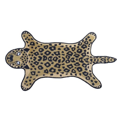 Covor Dekodonia Leopard Poliester (115 x 60 x 1 cm)