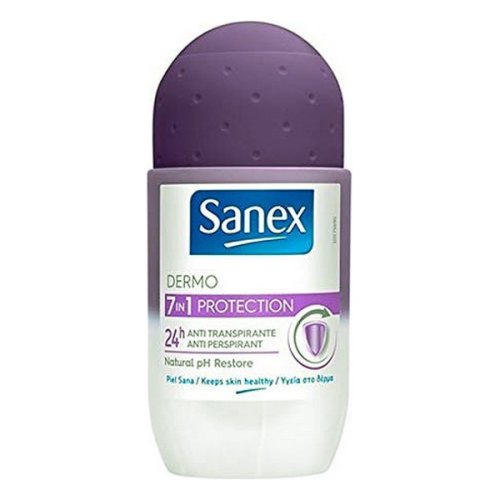 Deodorant Roll-On Dermo Sanex (50 ml)
