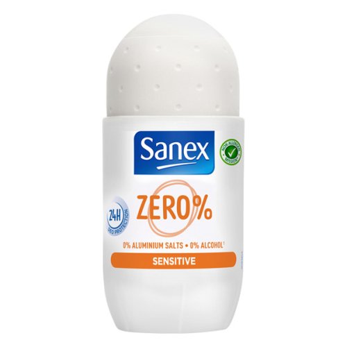 Deodorant Zero% Sensitive Sanex (50 ml)