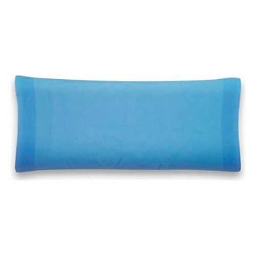 Bigbuy Home - Față de pernă albastru 100 % bumbac (110 x 44 cm) (refurbished a+)
