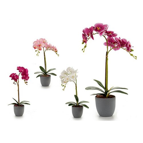 Ibergarden - Floare decorativă plastic orhidee