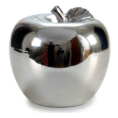 Gift Decor - Fructe decorative argint cromat (22 x 19,8 x 22 cm)