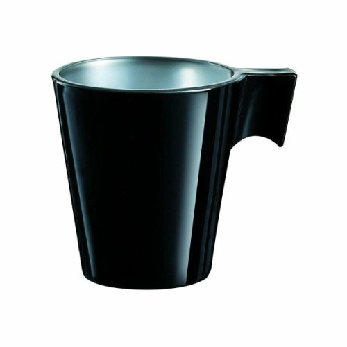 Hrnek Luminarc Flashy Expresso Negru Cafea Sticlă (8 cl)