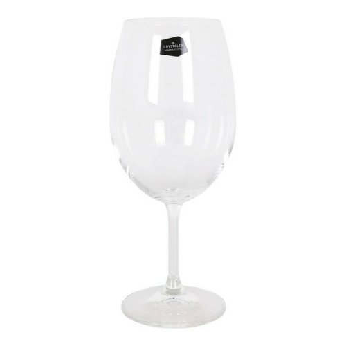 Pahar de vin Crystalex lara geam transparent 6 unități (540 cc)