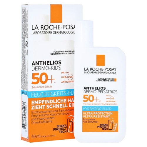Protecție solară pentru copii La Roche Posay Anthelios Dermo-Pediatrics SPF 50+ (50 ml)