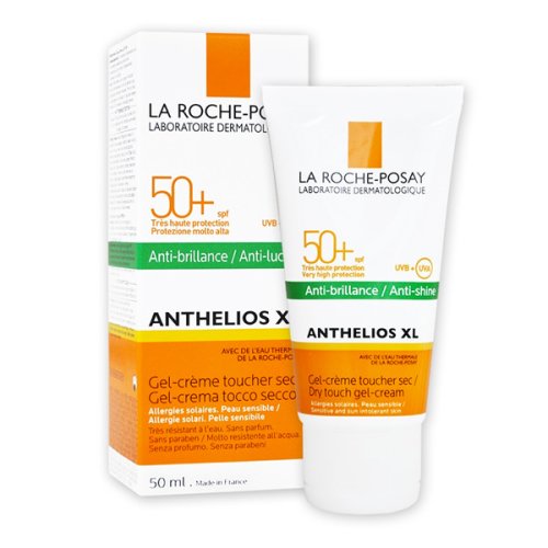 Protector Solar Gel Anthelios Dry Touch La Roche Posay Spf 50 (50 ml)