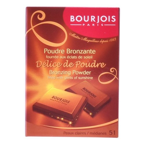 Pudră Compactă Bronzantă Délice De Poudre Bourjois (6 ml)