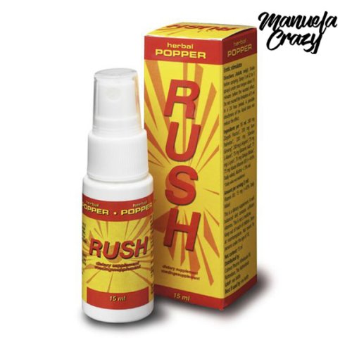 Bigbuy Sexfun - Rush popper pe bază de plante manuela crazy 486