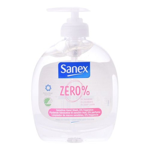 Săpun de Mâini Zero Sensitive Sanex (300 ml)