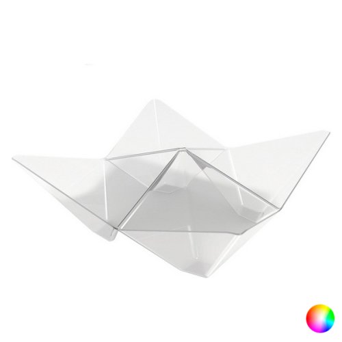 Bigbuy Home - Set de boluri origami (25 uds) (10,3 x 10,3 cm)