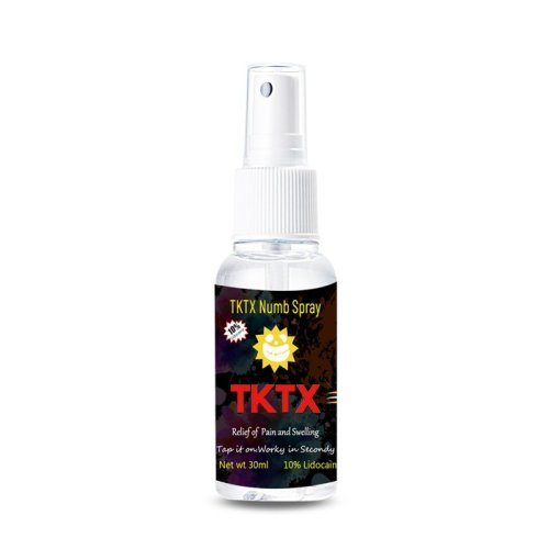 Spray anestezic TKTX, 29,9% lidocaina, Tatuaje, Cosmetica 30ml