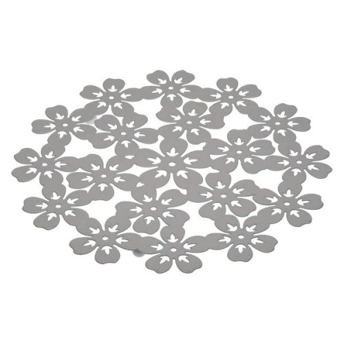 Suport Protecție pentru Masă Metal (22 x 1 x 22 cm) Floare