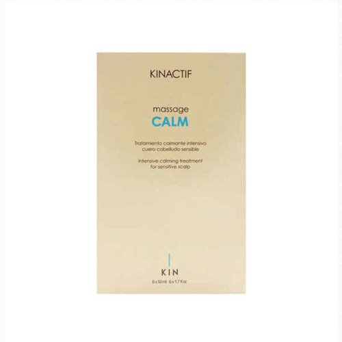 Tratament pentru întărirea părului Kin Calm Massag Păr Fragil (6 x 50 ml)