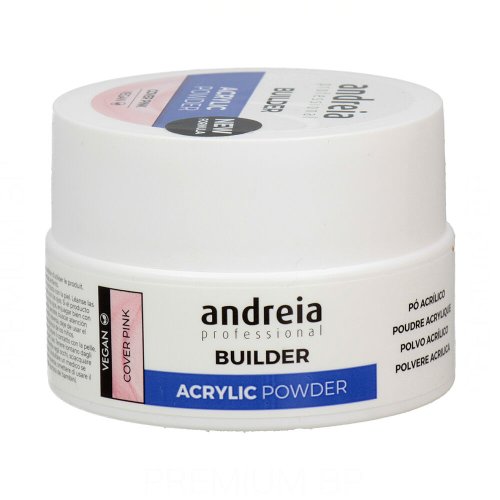 Tratament pentru Unghii Andreia Acrylic Powder Roz (20 g)