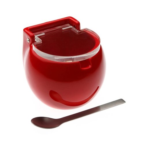 Bigbuy Cooking - Zaharniță ceramică roșu