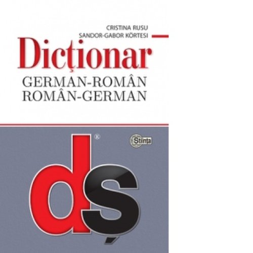 Dictionar german-roman, roman-german cu minighid de conversatie (editie cartonata)