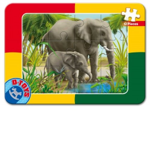 Mini 12 animale - elefanti