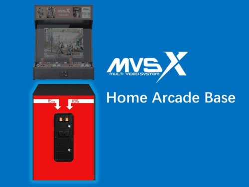 Stand pentru Consola retro de jocuri NEO GEO SNK MVSX Arcade Machine