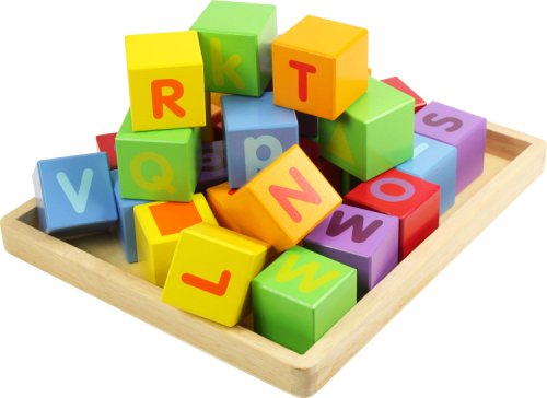 Cuburi pentru format cuvinte, ABC