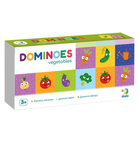 Domino - legume, 28 piese