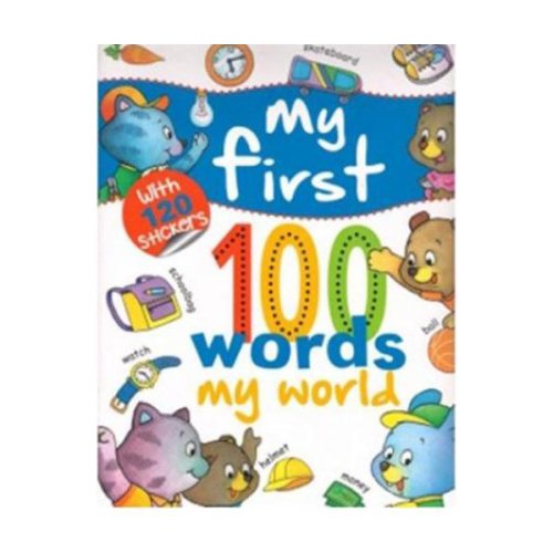 My first 100 words, My world