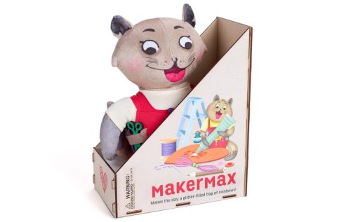 Pisicuta cu surprize, makermax