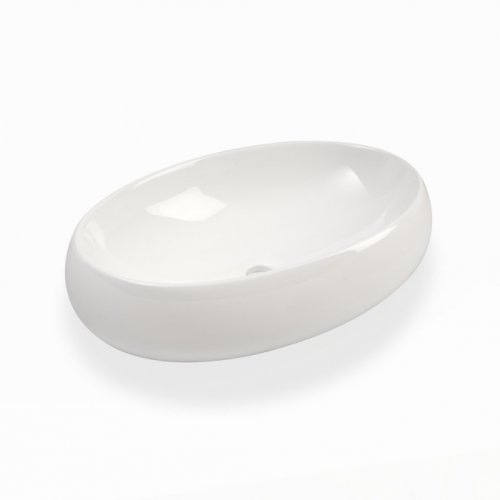 Tft Home Furniture - Chiuveta oslo, ceramica, alb, 60x40.5x15.5 cm