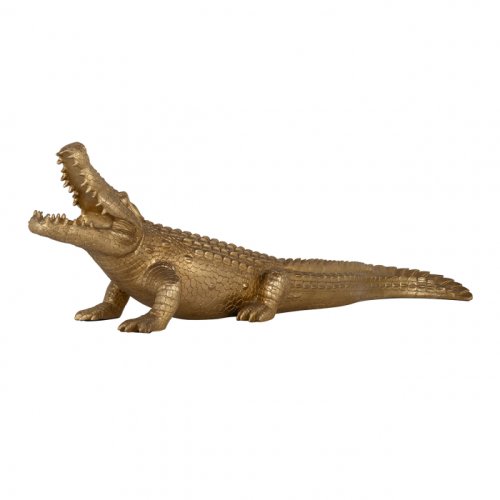 Figurina crocodil mediu