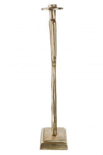 Figurina Nostro, Aluminiu, Auriu, 10x15x65 cm