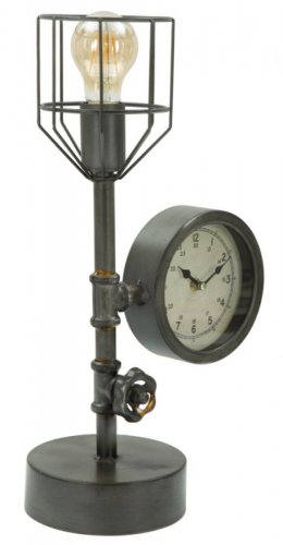 Mauro Ferretti - Lampa de masa industry clock (cm) 26x15x45