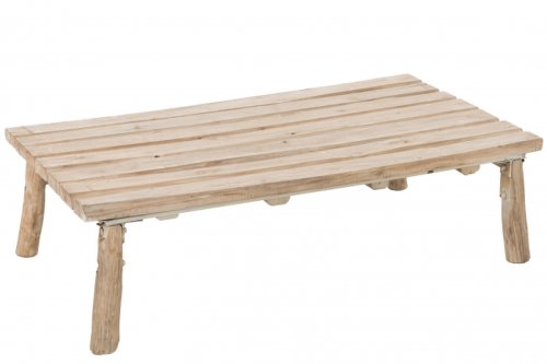 Masuta , lemn, natural, 119.5x64x31 cm