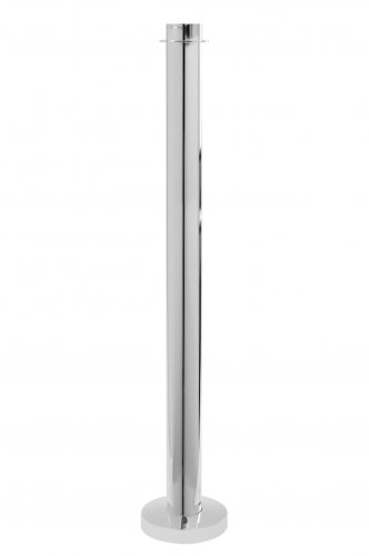 Fink - Sfesnic titan, fier nichelat, argintiu, 55 cm
