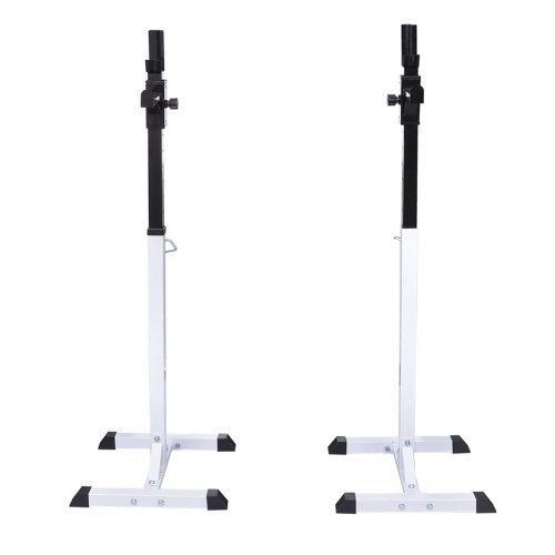 HomCom Suport haltere pentru ridicare greutăți - Max 200kg