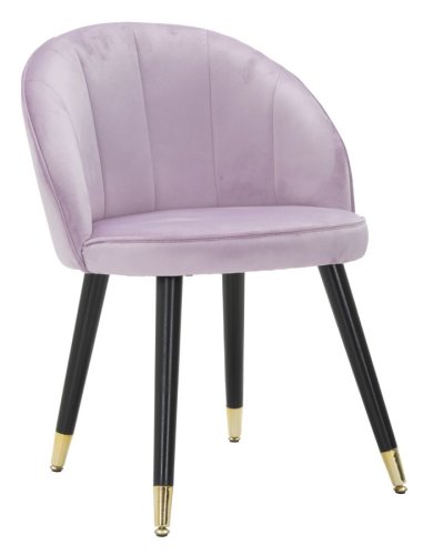 Mauro Ferretti scaun roz loty cm 57x58x80