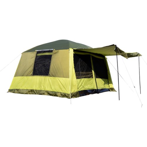 Outsunny Cort pentru Camping cu Veranda 8 Persoane 410 × 310 × 225cm