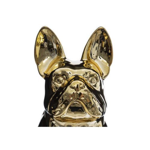 Decoratiune French Bulldog Auriu H22 Cm
