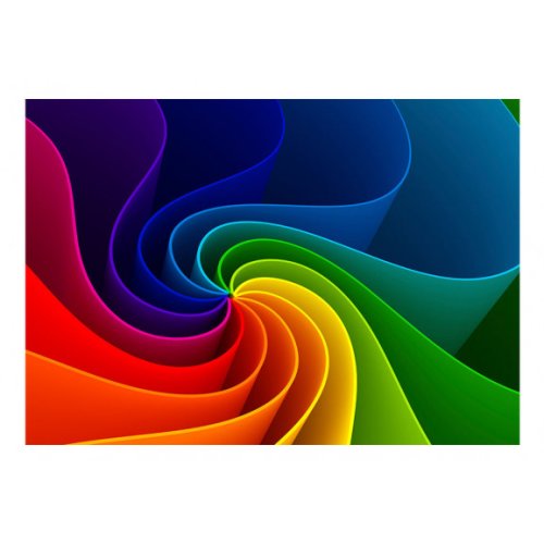 Artgeist - Fototapet colorful pinwheel